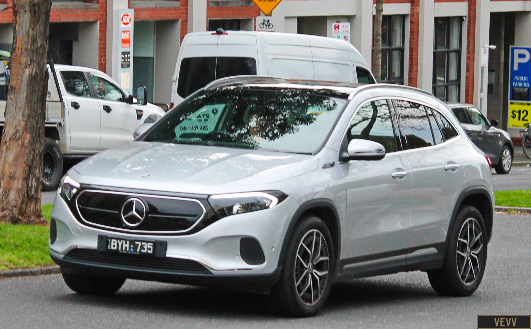 BYH-735, Mercedes-Benz 