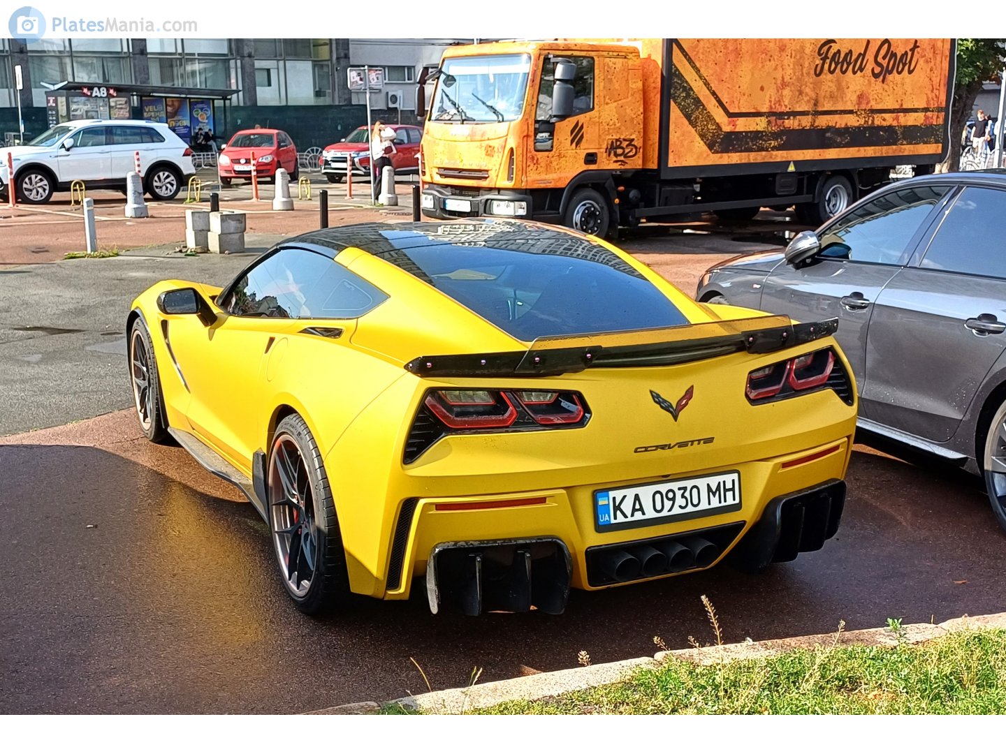 KA 0930 MH, Chevrolet Corvette 7th gen Coupé (C7), 2013–2019