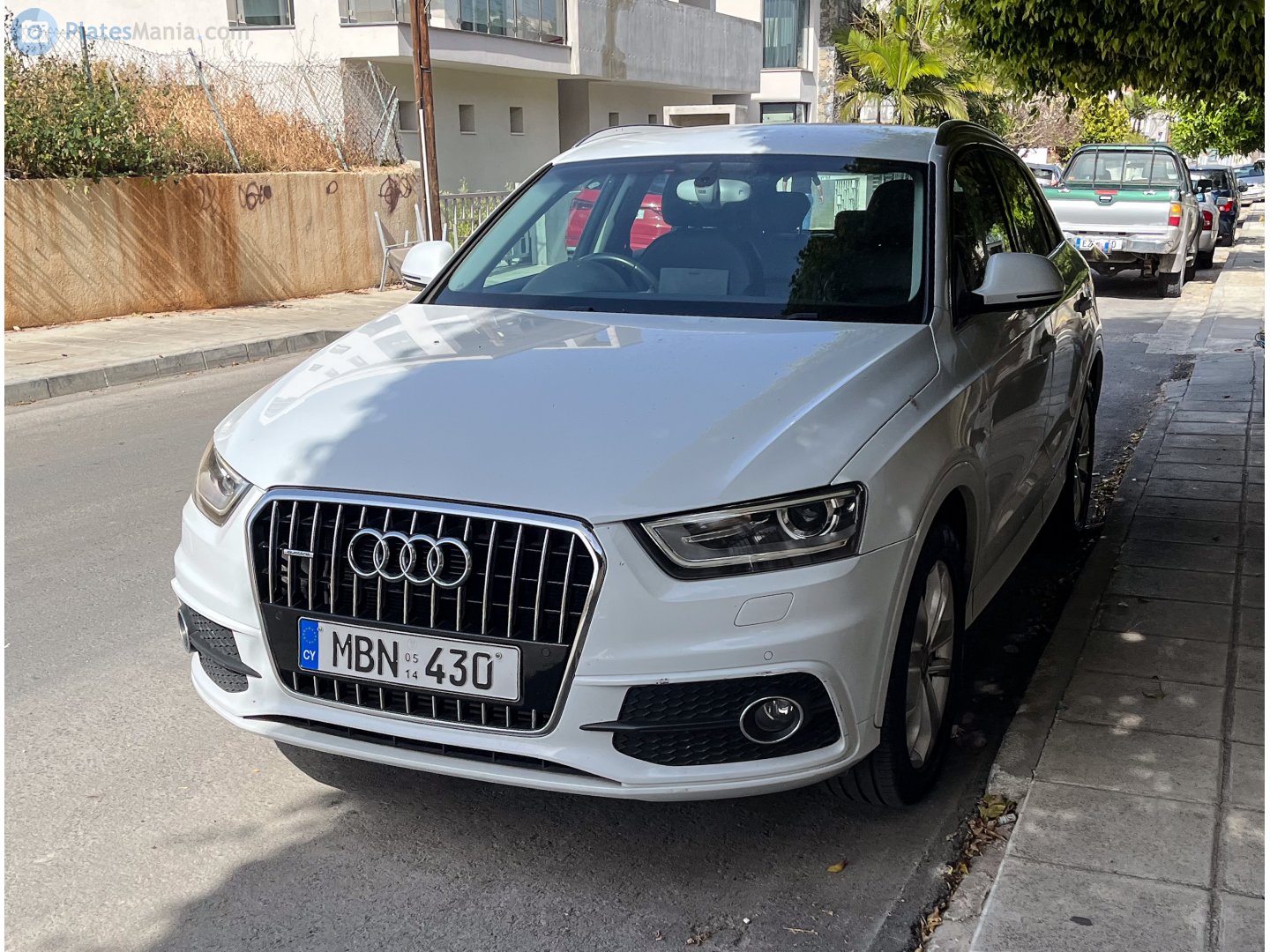MBN 430, Audi Q3 1st gen (8UB/8UG), 2011–2018