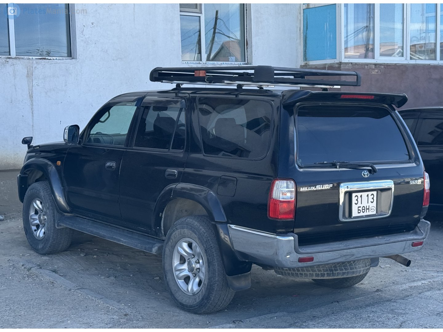 3113 БӨН, Toyota Hilux Surf 3rd gen (N180), 1995–2002