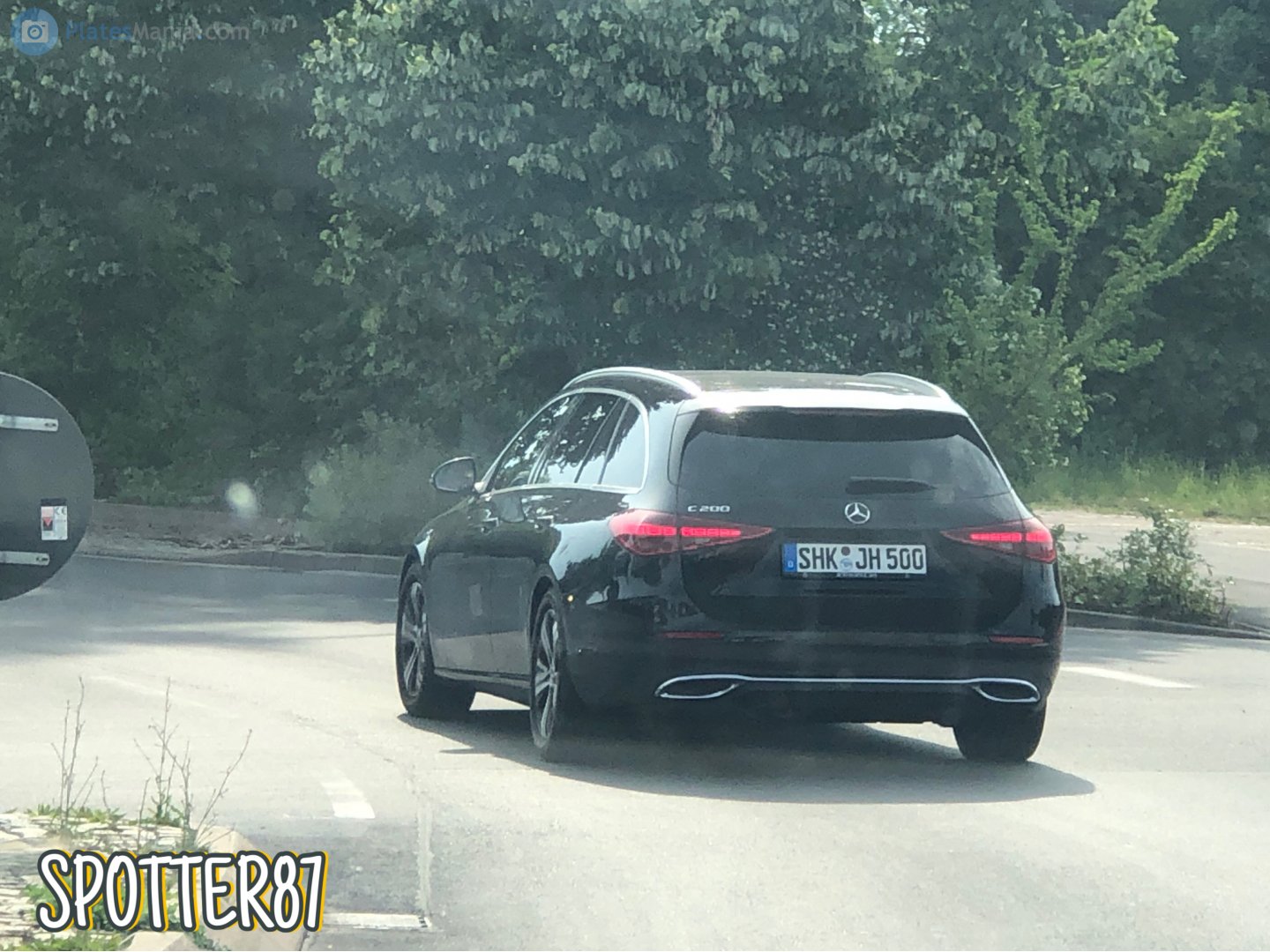 SHK JH 500, Mercedes-Benz C-Klasse 