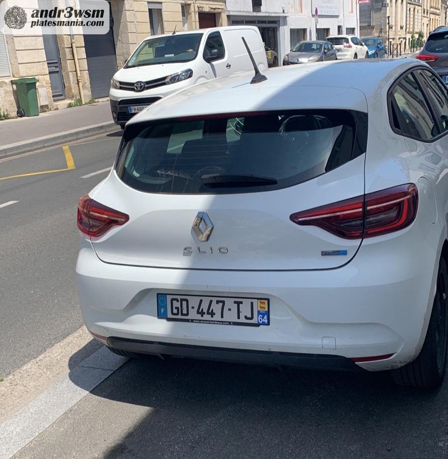 GD-447-TJ, Renault Clio 5th gen (BJA), 2019–2023