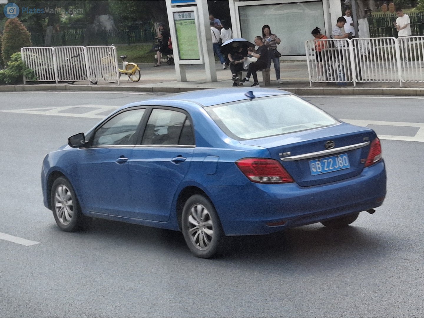 粤B·Z2J80, BYD F3 / F5 / L3 