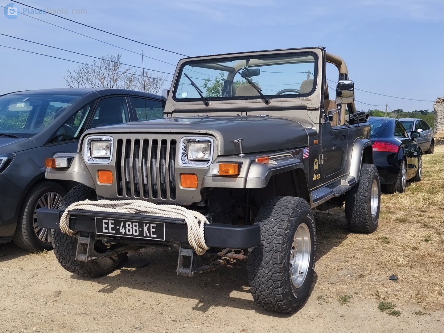 EE-488-KE, Jeep Wrangler 1st gen (YJ), 1986–1995