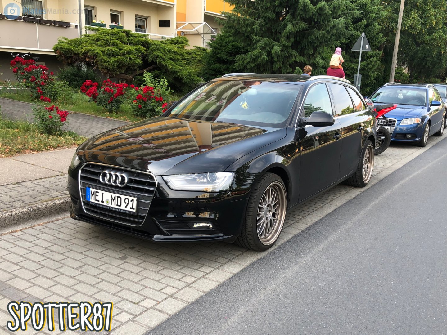 MEI MD 91, Audi A4 4th gen Avant (B8/8K5), facelift, 2012–2016