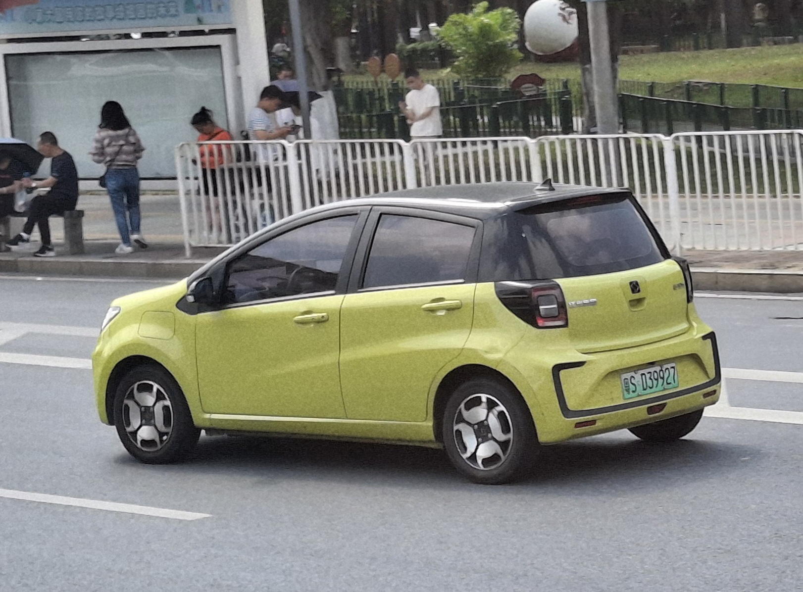 粤S·D39927, Electric vehicles 