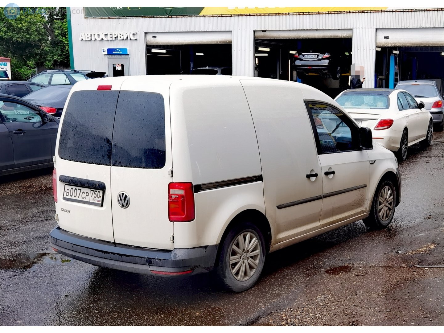 в 007 ср 750, Volkswagen Caddy 