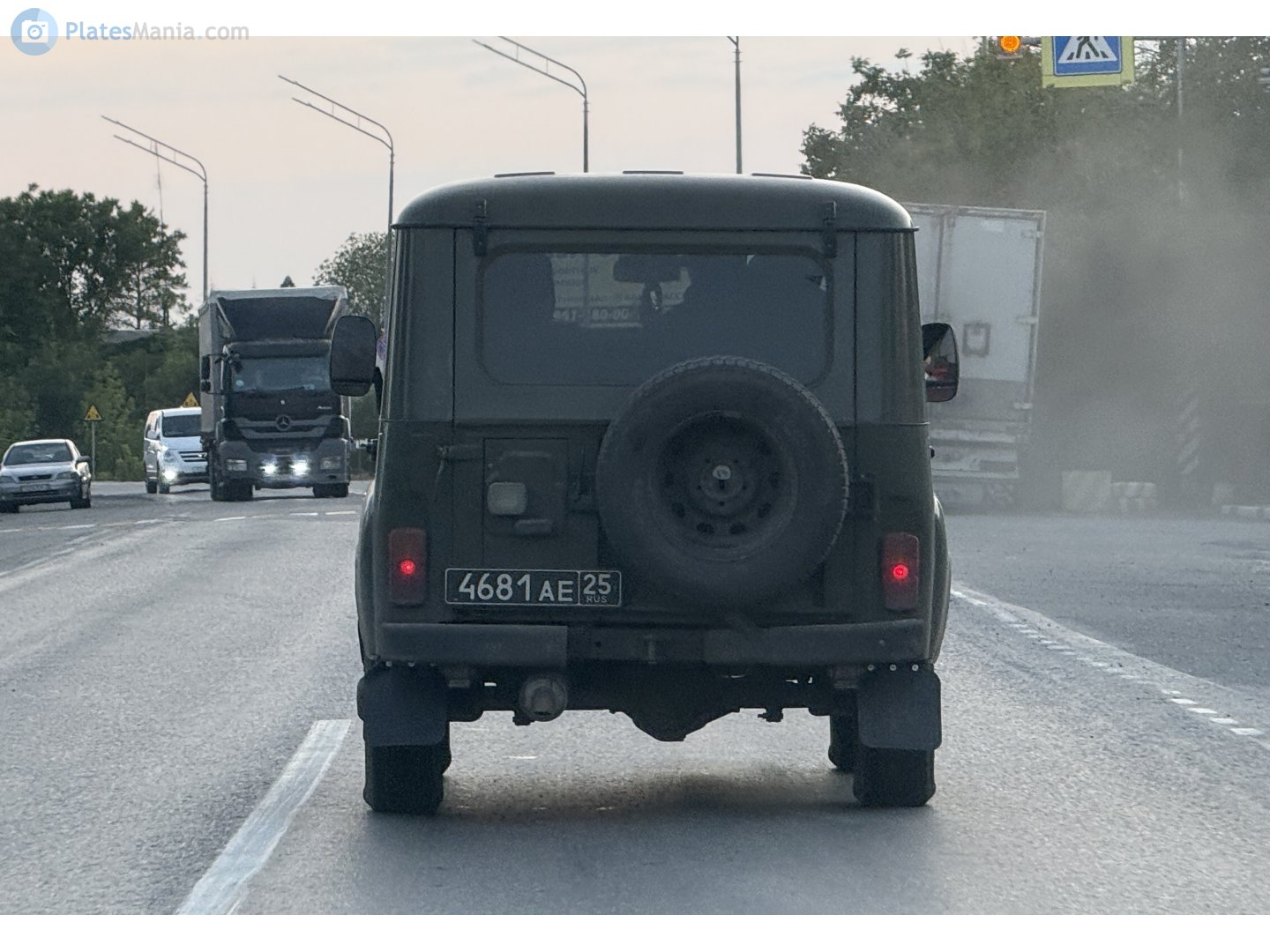 4681 ае 25, UAZ 469/3151 