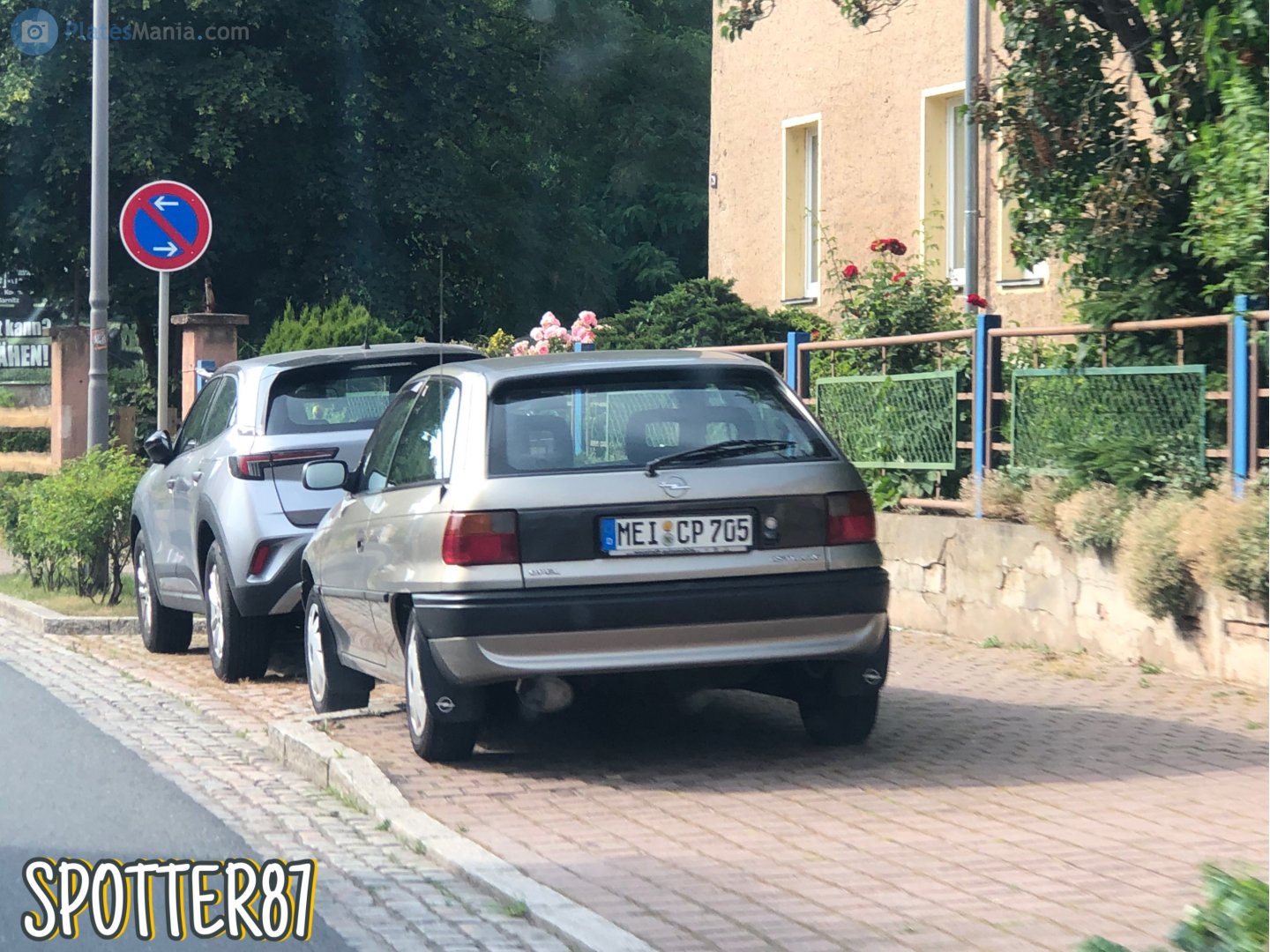 MEI CP 705, Opel Astra 