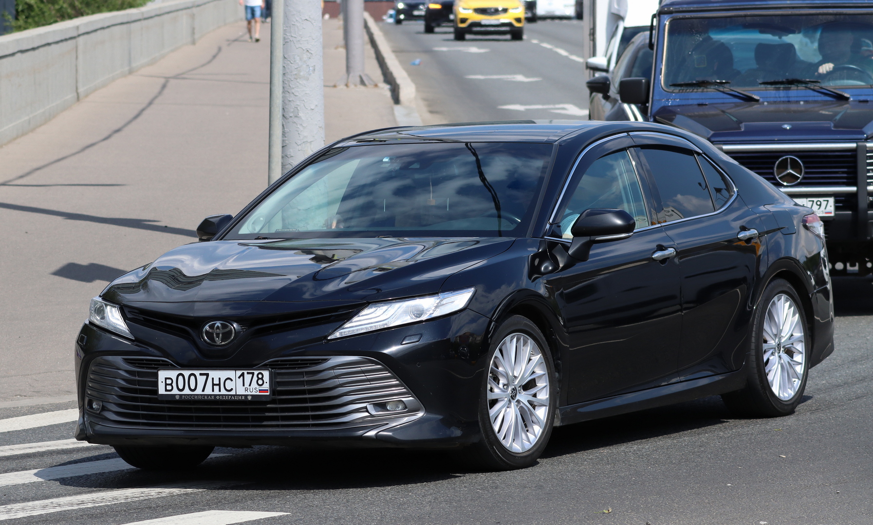в 007 нс 178, Toyota Camry 8th gen (XV70), 2017–