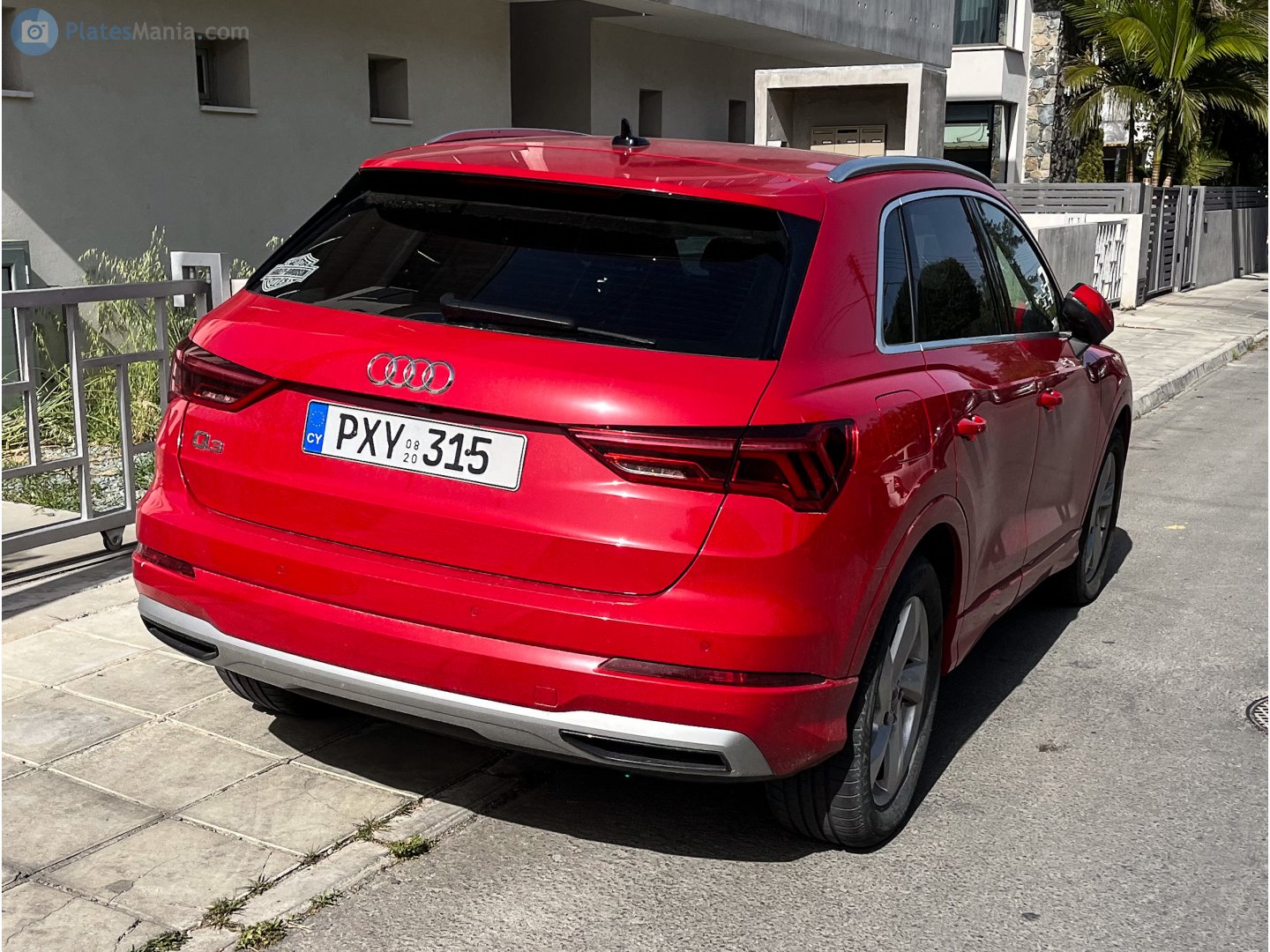 PXY 315, Audi Q3 2nd gen SUV (F3B), 2018–