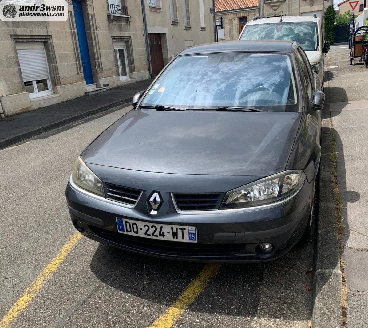 DQ-224-WT, Renault Laguna 2nd gen Liftback (X74), facelift, 2005–2007