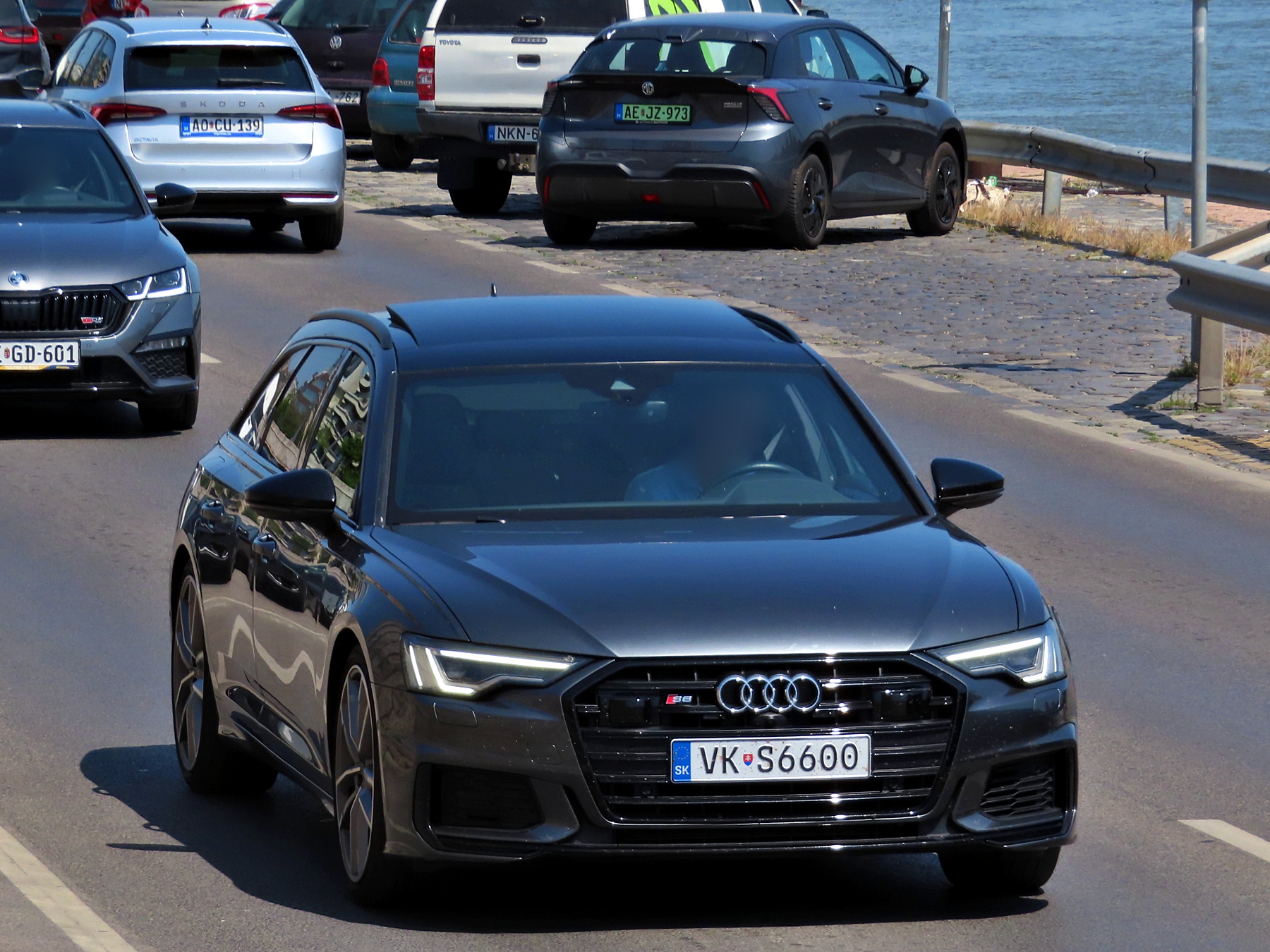 VK-S6600, Audi S6 5th gen Avant (C8/4K5), 2019–
