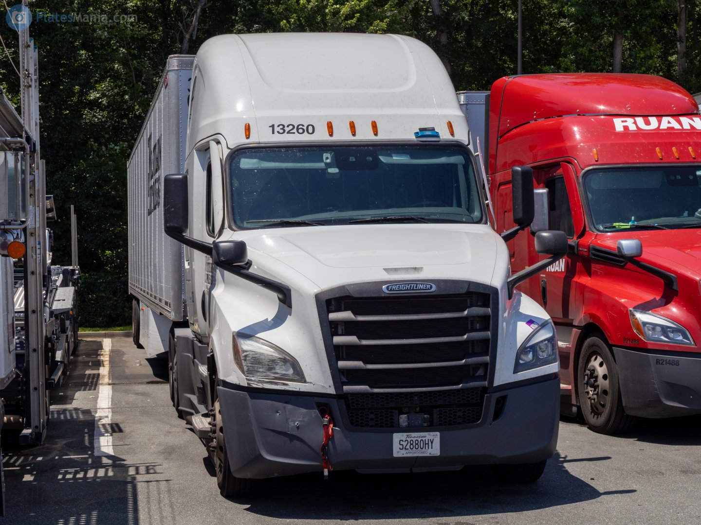 S2880HY, Freightliner Cascadia 2nd gen, 2017–