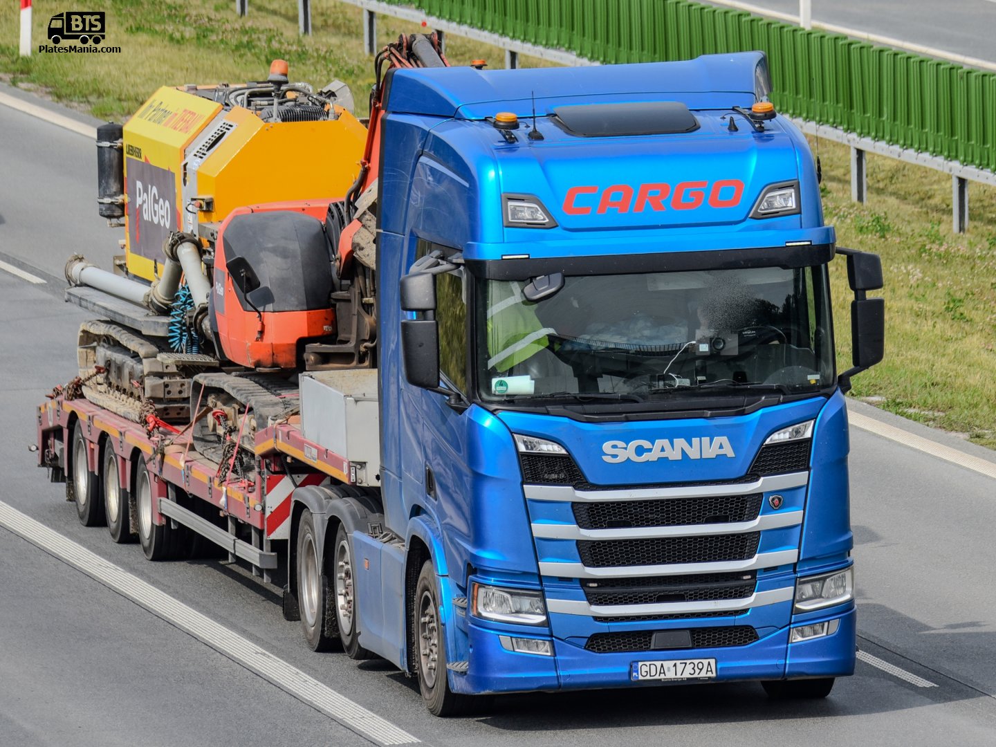 GDA 1739A, Scania R-Series 2nd gen, 2016–