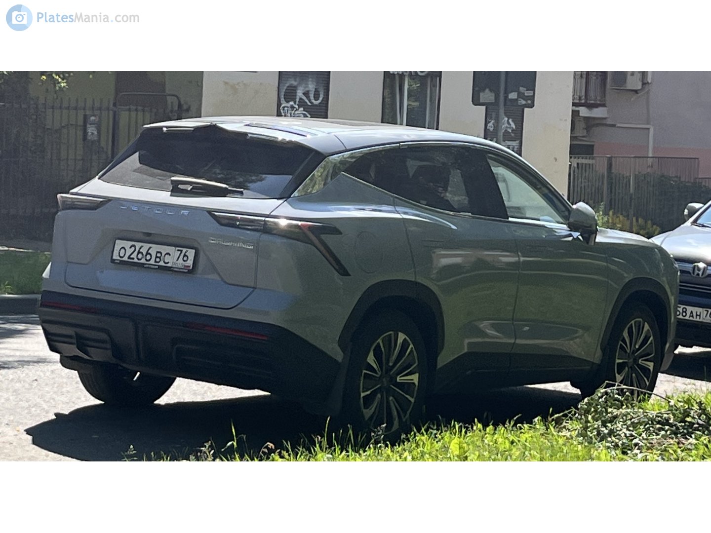 о 266 вс 76, Jetour Dashing / Dasheng 1st gen, 2022–