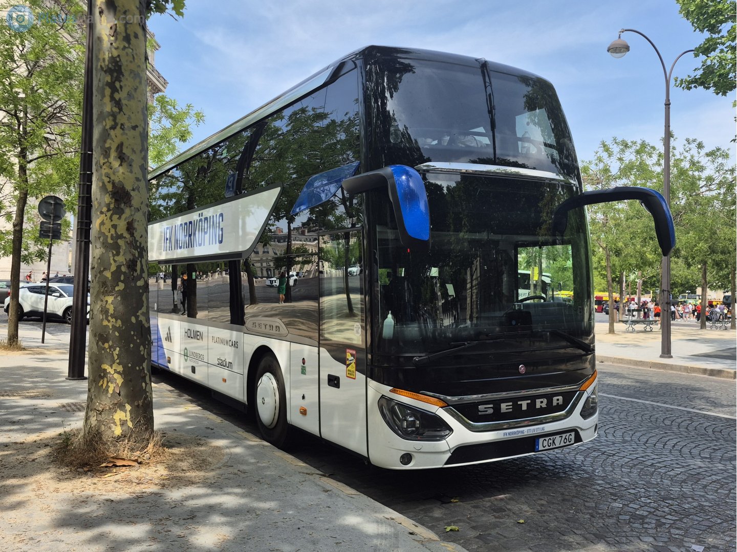 CGK 76G, Setra 500-Series 1st gen Double-Decker (S531), 2016–