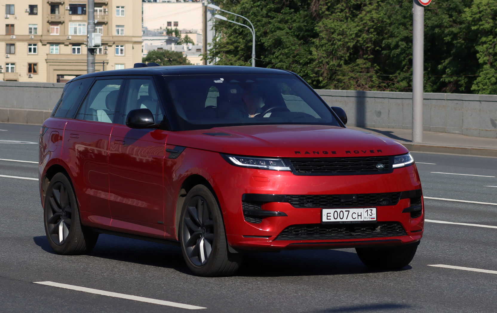 е 007 сн 13, Land Rover Range Rover Sport 3rd gen (L461), 2022–