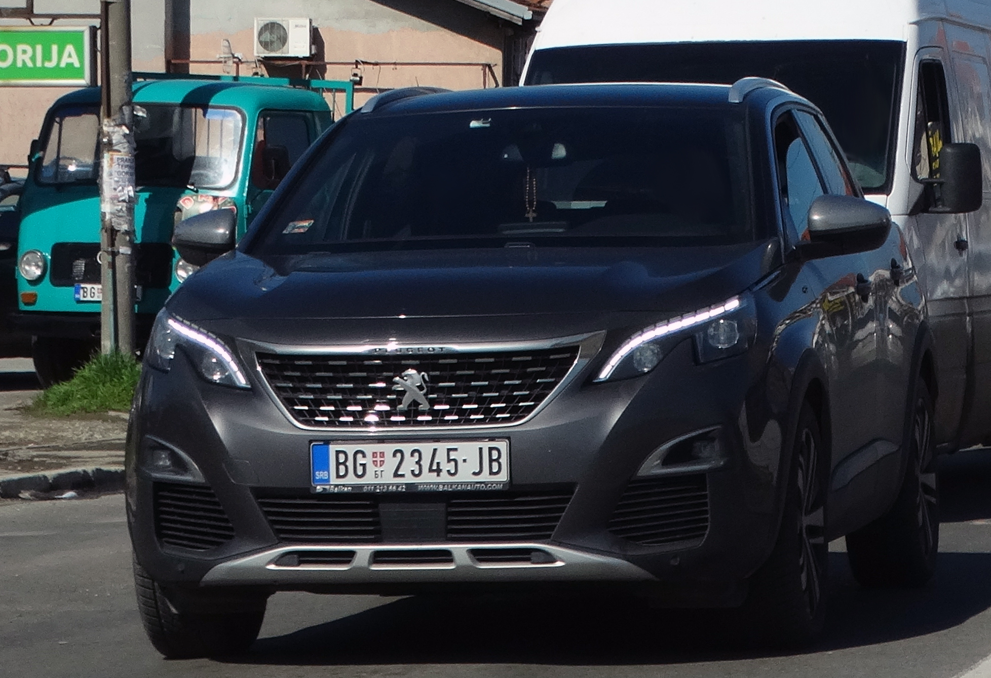 BG 2345-JB, Peugeot 3008 2nd gen (P84), 2016–2020
