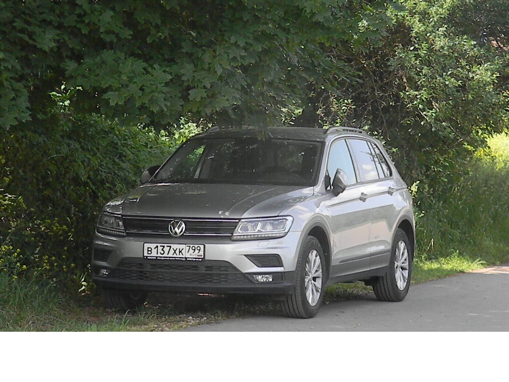 в 137 хк 799, Volkswagen Tiguan 