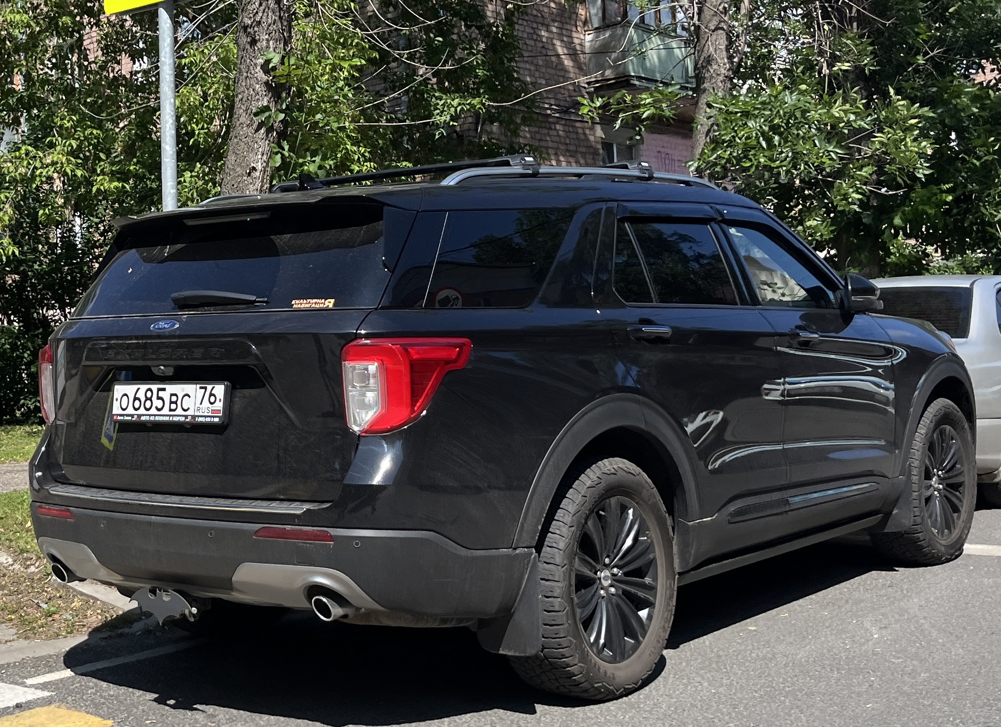о 685 вс 76, Ford Explorer 6th gen (U625; Global-market), 2019–2024