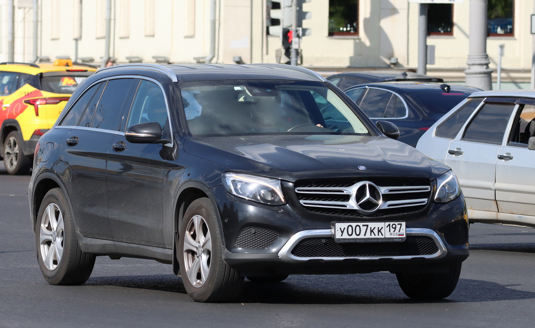 у 007 кк 197, Mercedes-Benz GLC-Klasse 1st gen SUV (X253), 2015–2019