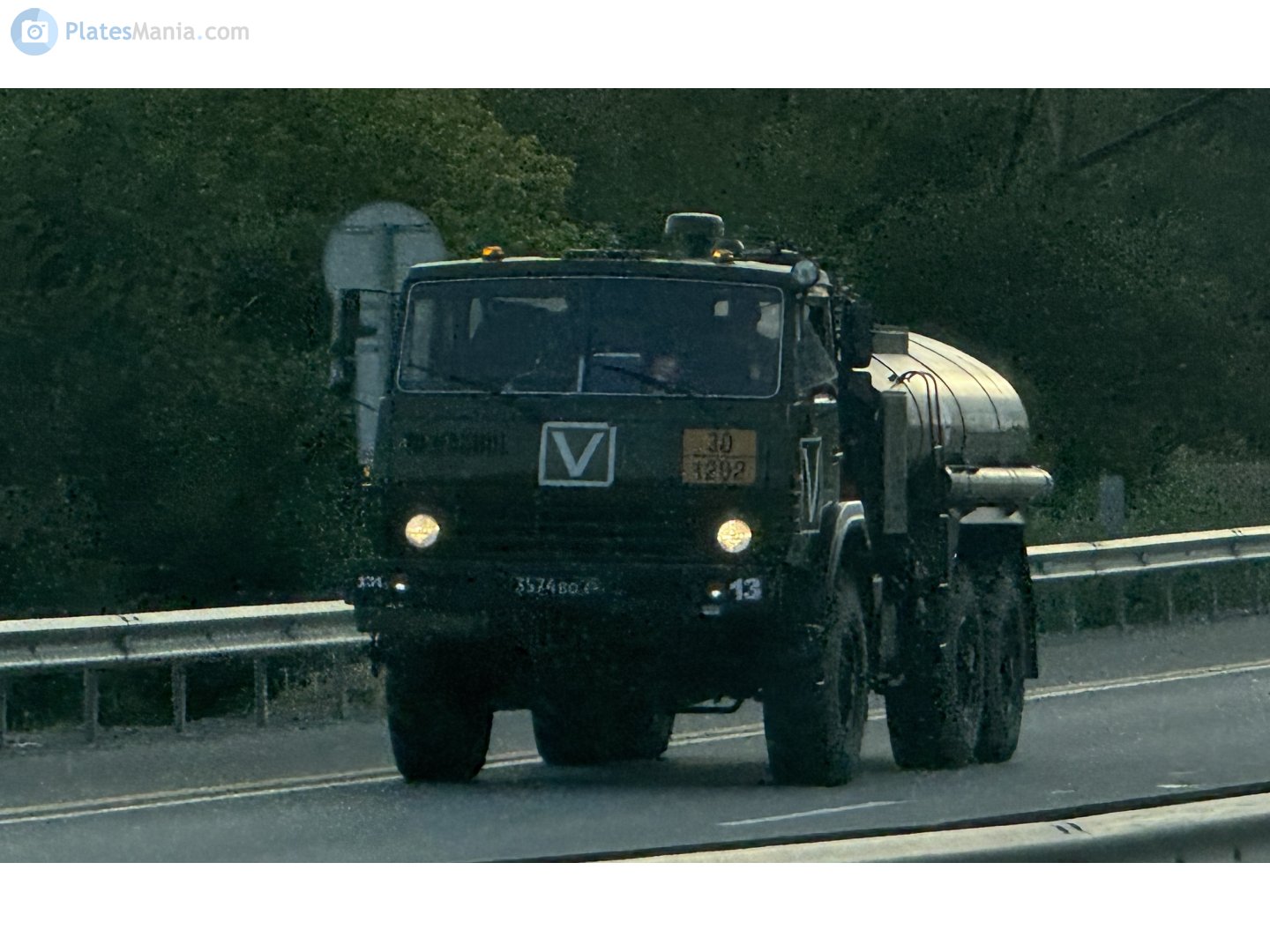 3574 во 25, KamAZ 4310/4311 4310/43101, 1981­–2000