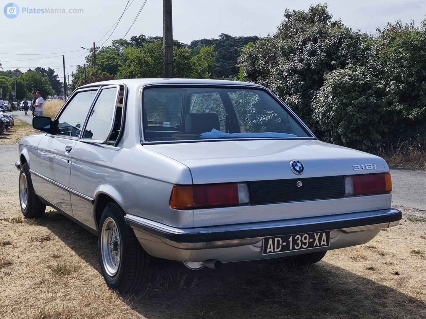 AD-139-XA, BMW 3 Series 1st gen Coupé (E21), 1975–1983