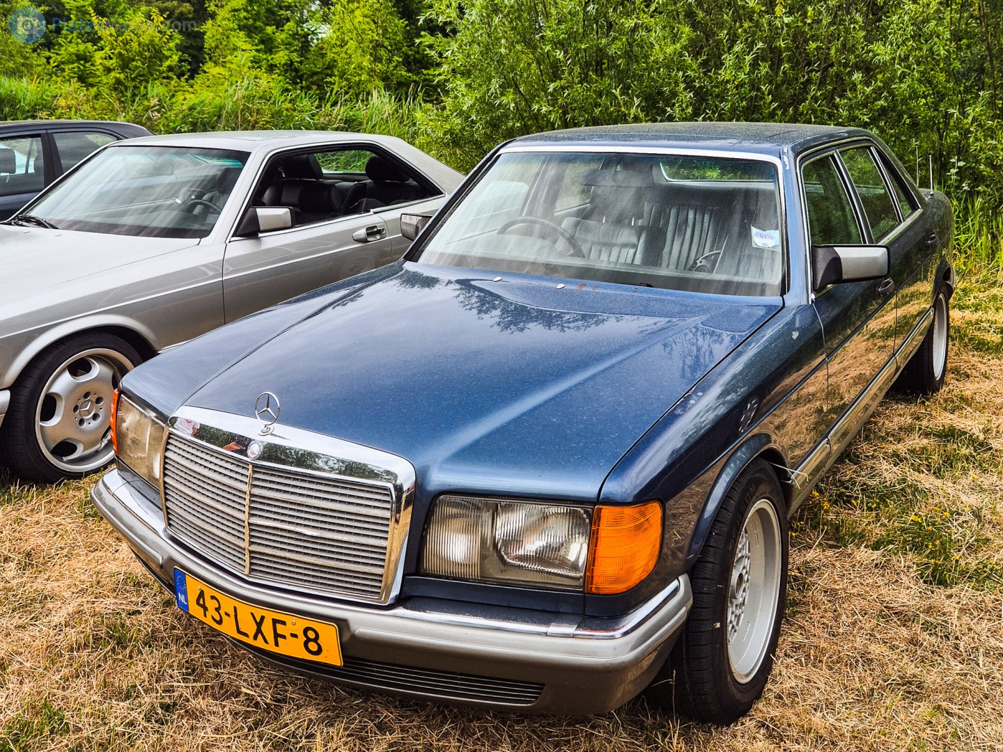 43-LXF-8, Mercedes-Benz S-Klasse 4th gen Sedan (W126/V126), 1979–1991