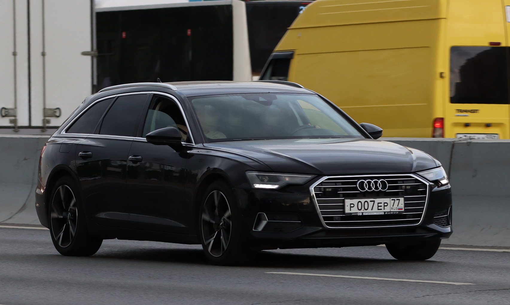 р 007 ер 77, Audi A6 5th gen Avant (C8/4K5), 2018–