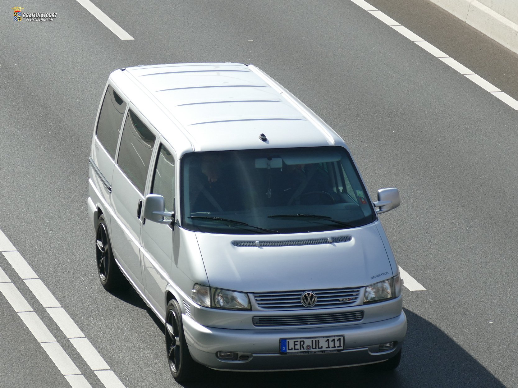 LER UL 111, Volkswagen Multivan T4, 1996–2003