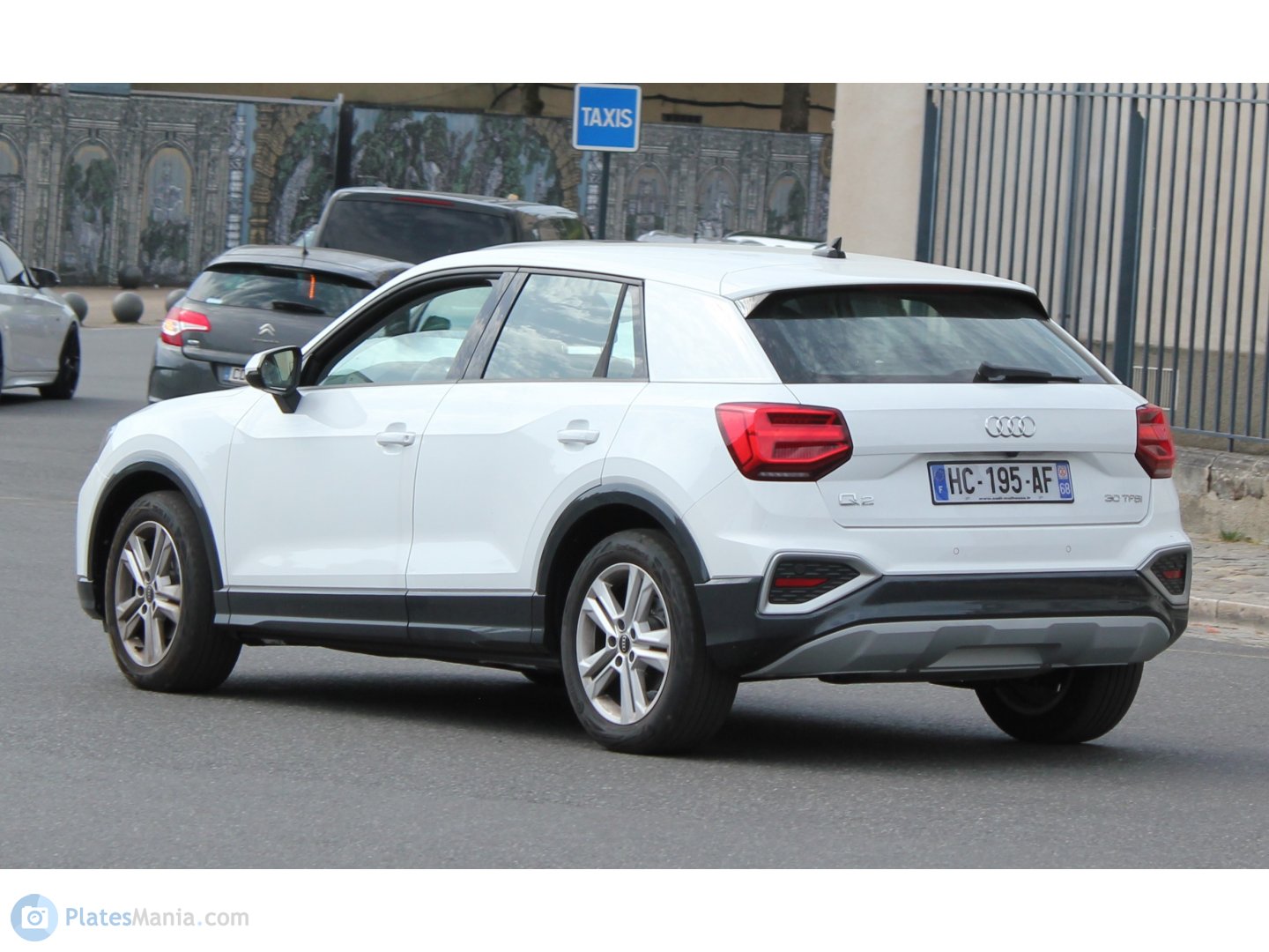 HC-195-AF, Audi Q2 1st gen (GAB), facelift, 2020–