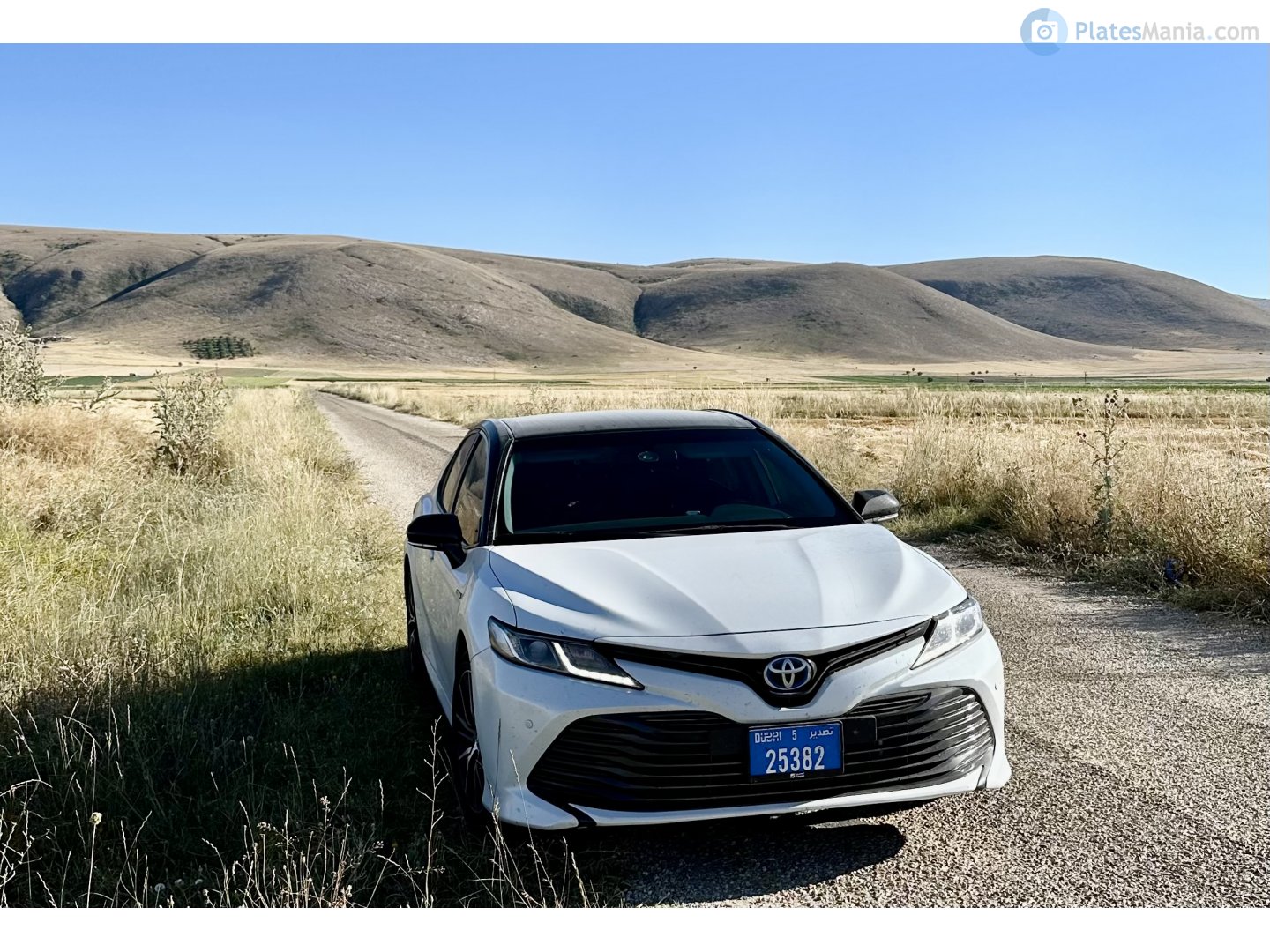 5 25382, Toyota Camry 8th gen (XV70), 2017–