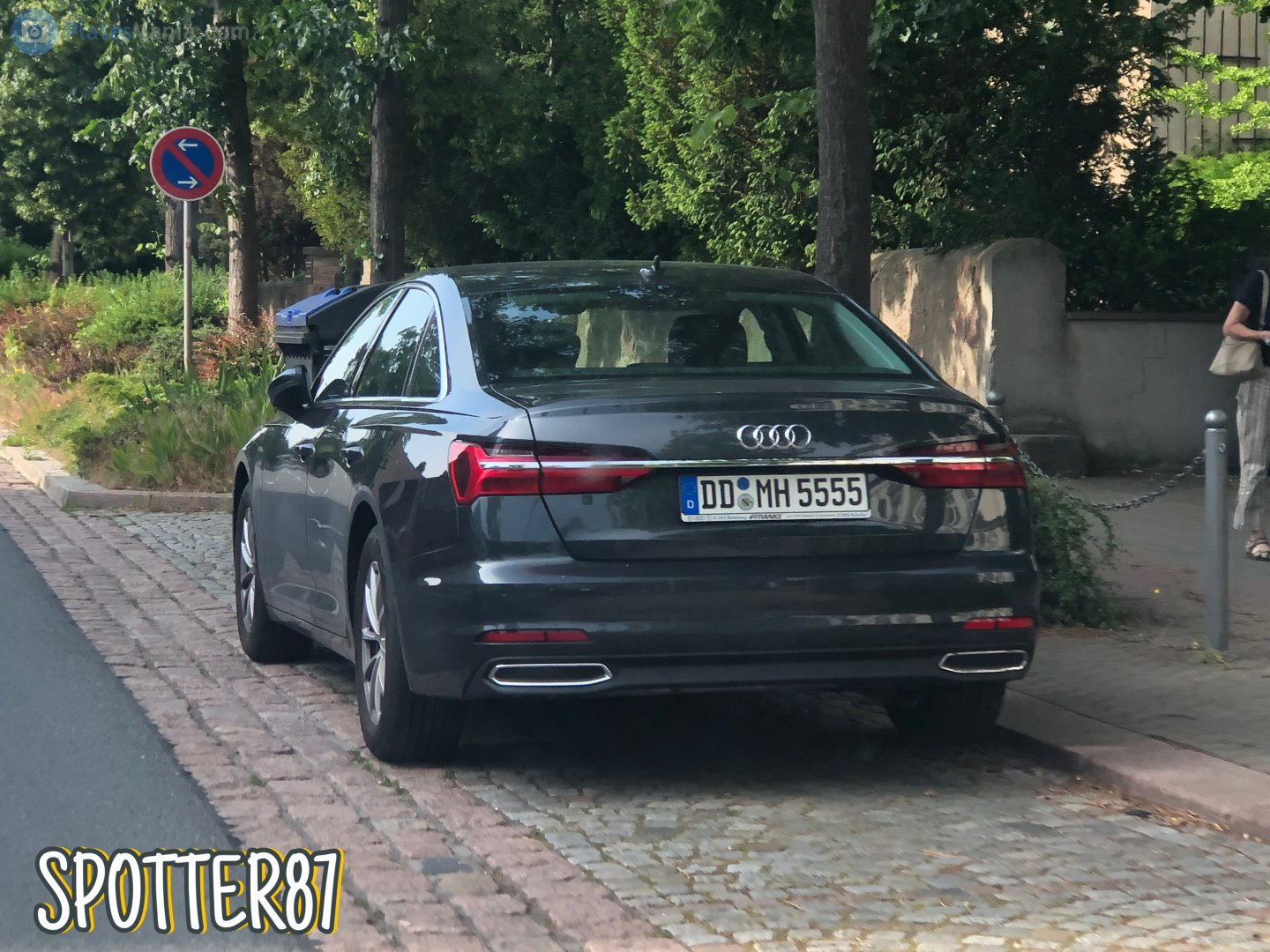 DD MH 5555, Audi A5 
