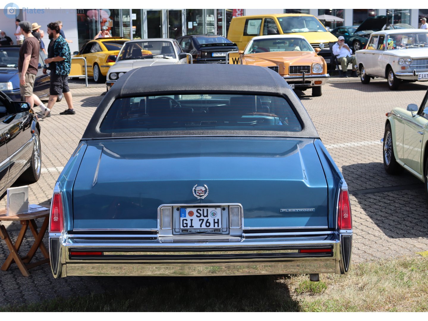 SU GI 76 H, Cadillac Fleetwood Limousine (33; D-body), 1976–1986