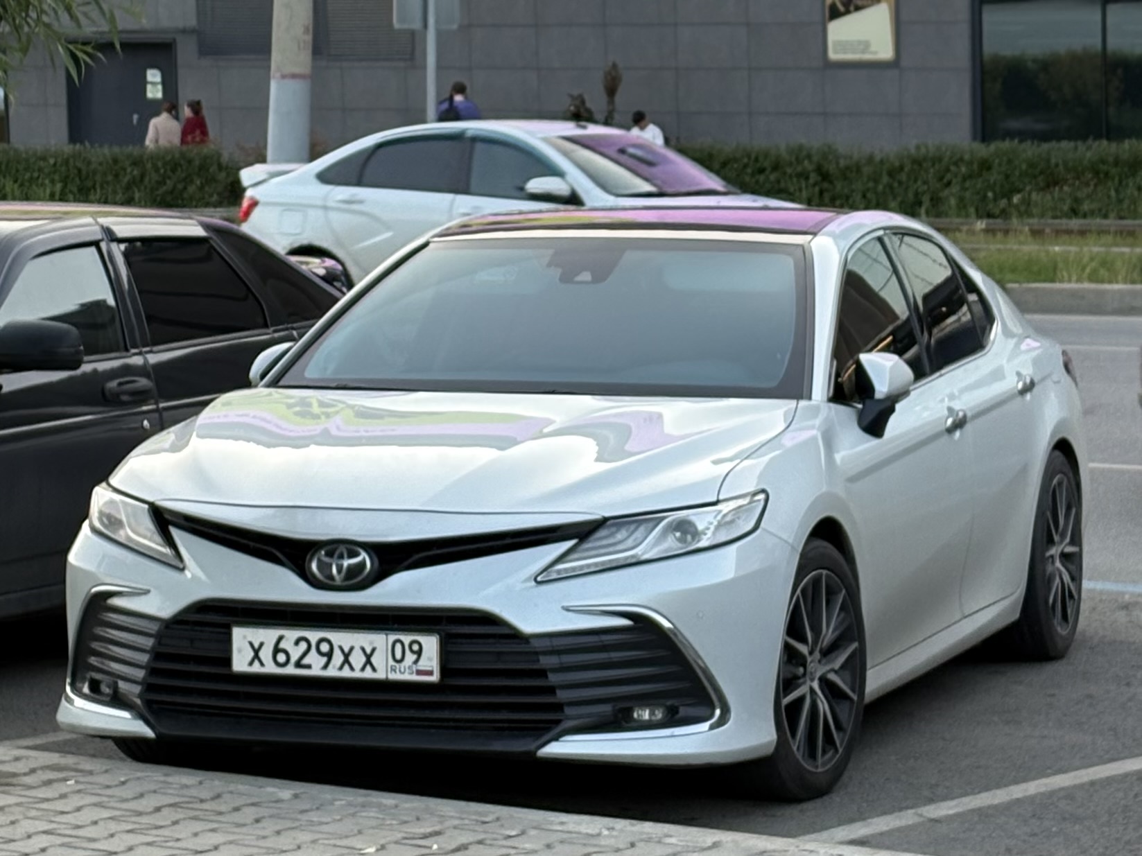 х 629 хх 09, Toyota Camry 8th gen (XV70), 2017–