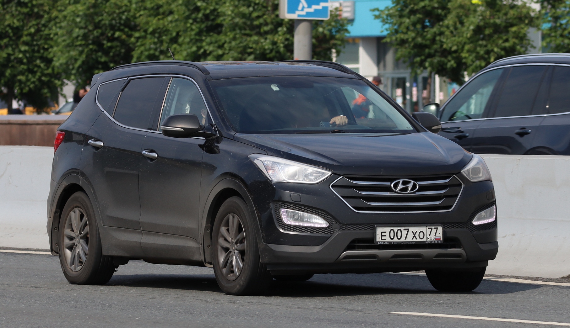 е 007 хо 77, Hyundai Santa Fe 