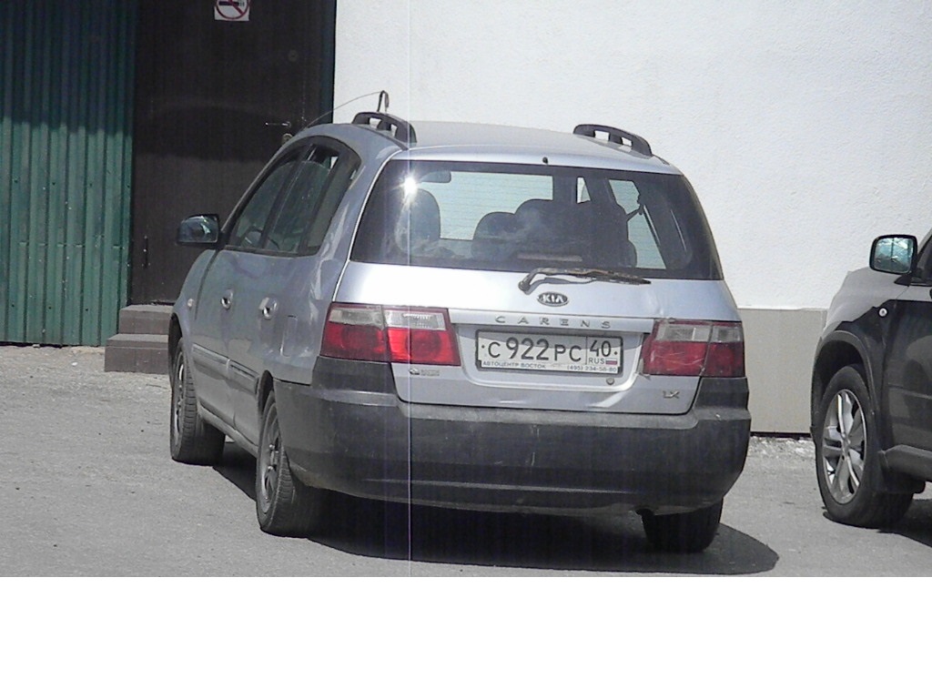 с 922 рс 40, Kia Carens 