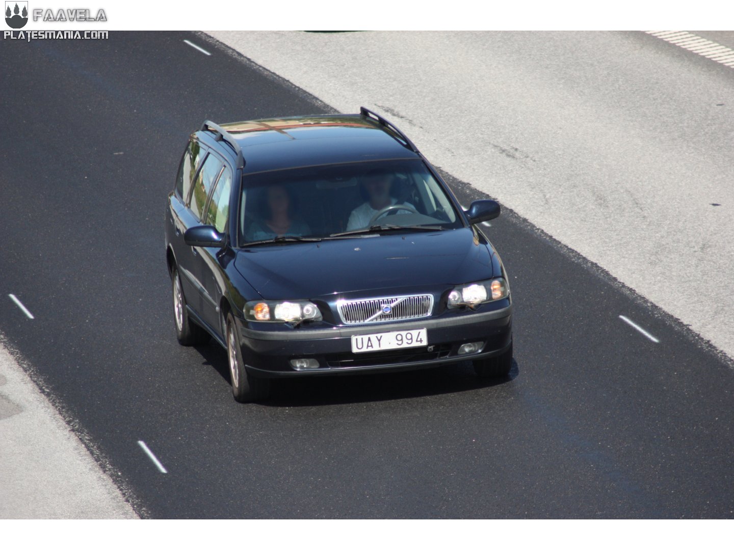 UAY 994, Volvo V70 2nd gen (285), 2000–2007