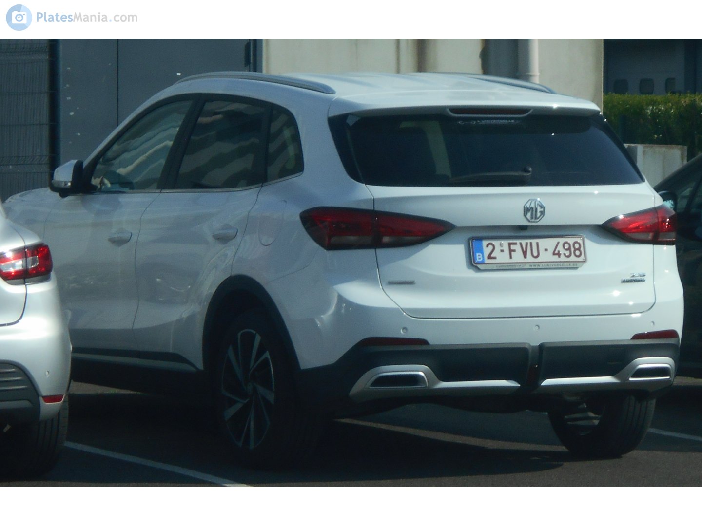 2-FVU-498, MG ZS SUV 2nd gen (ZS32), 2024–