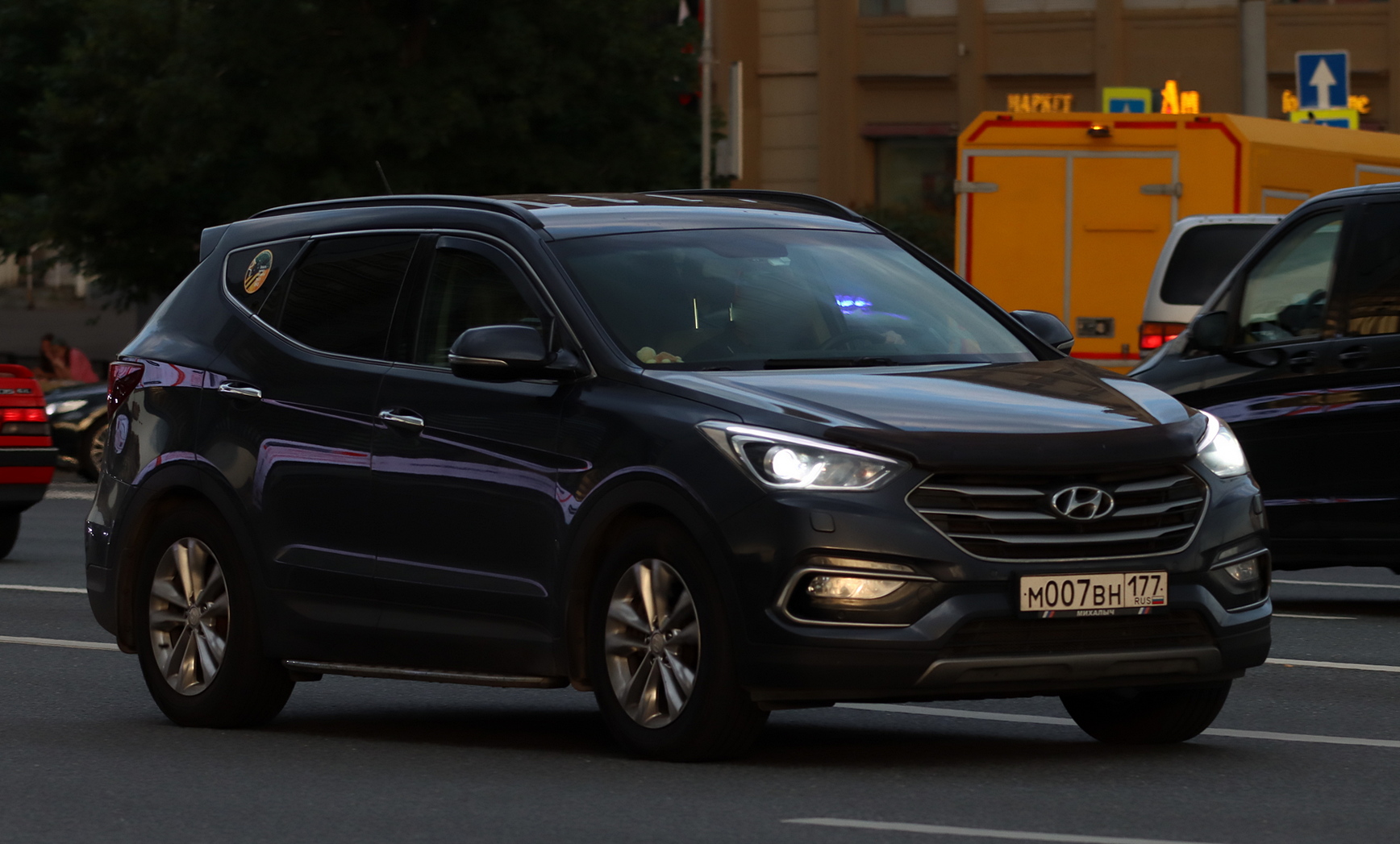 м 007 вн 177, Hyundai Santa Fe 