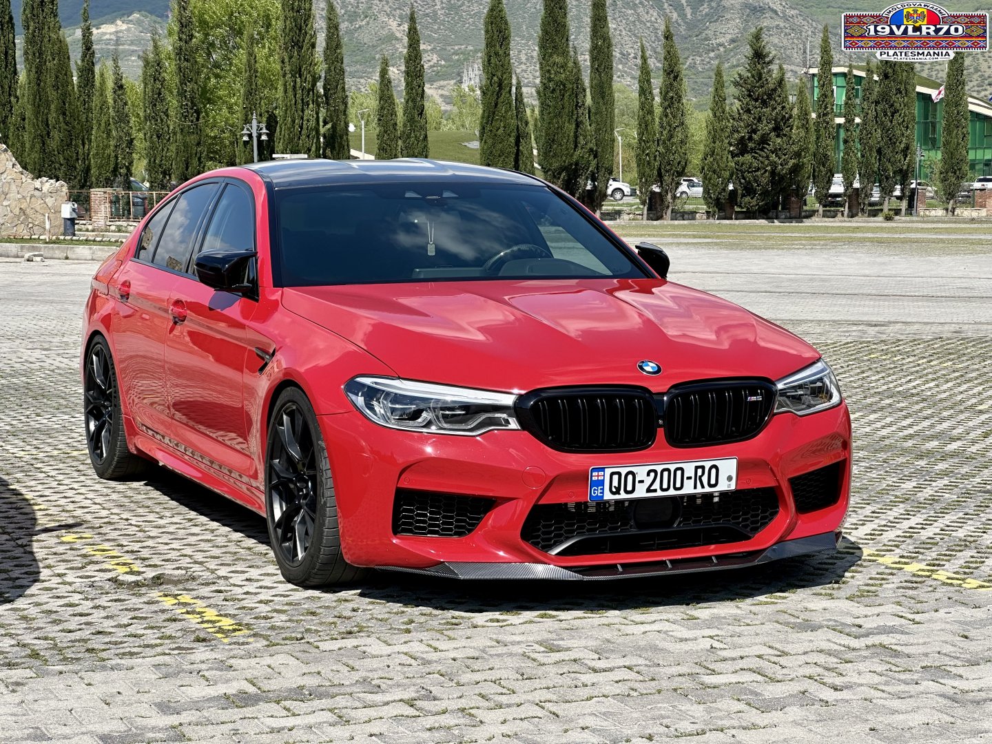 QO-200-RO, BMW M5 6th gen (F90), 2017–2020