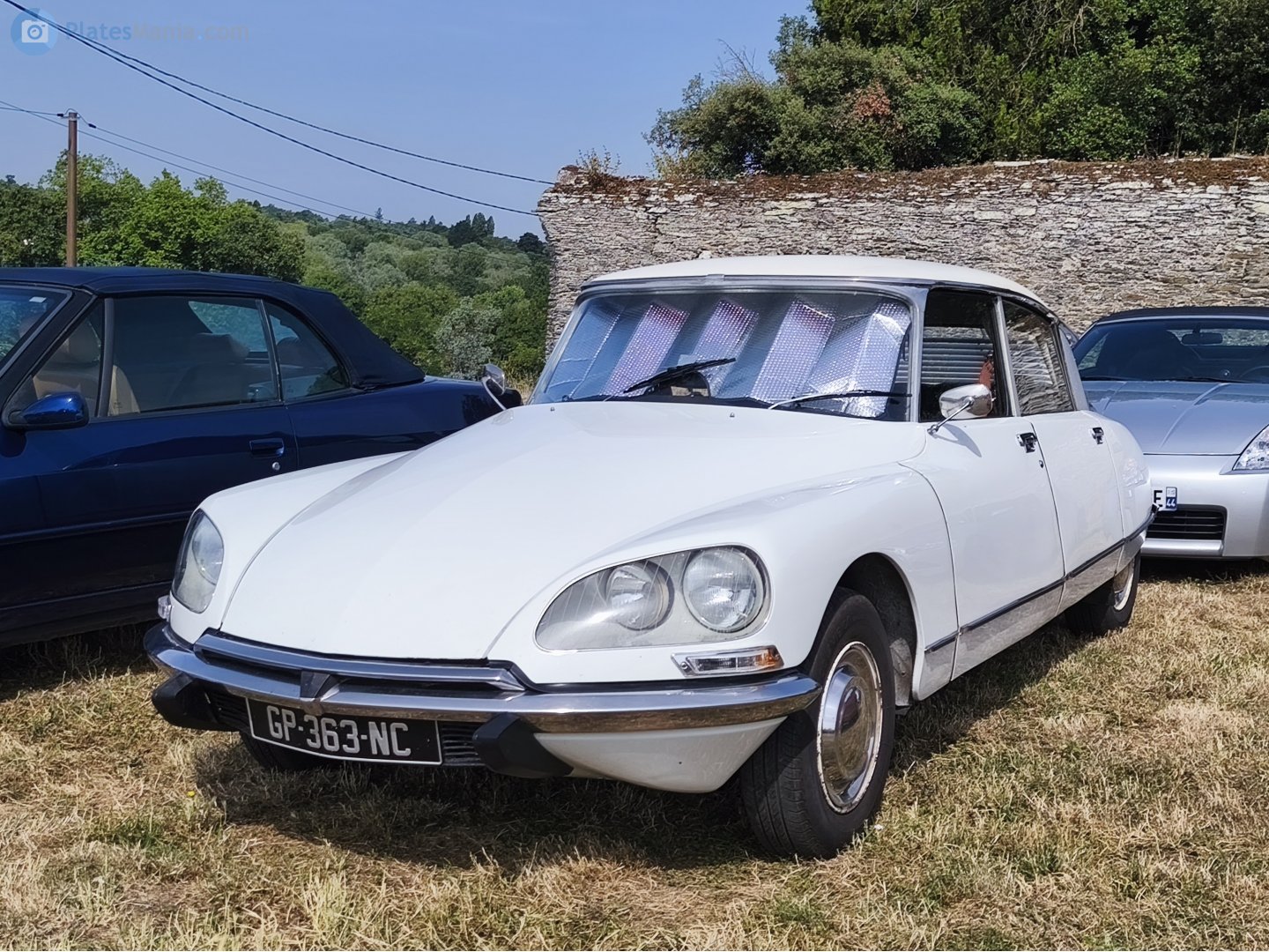 GP-363-NC, Citroёn DS/ID 1st gen DS Sedan (VGD; 19/20/21/23), 1955–1975