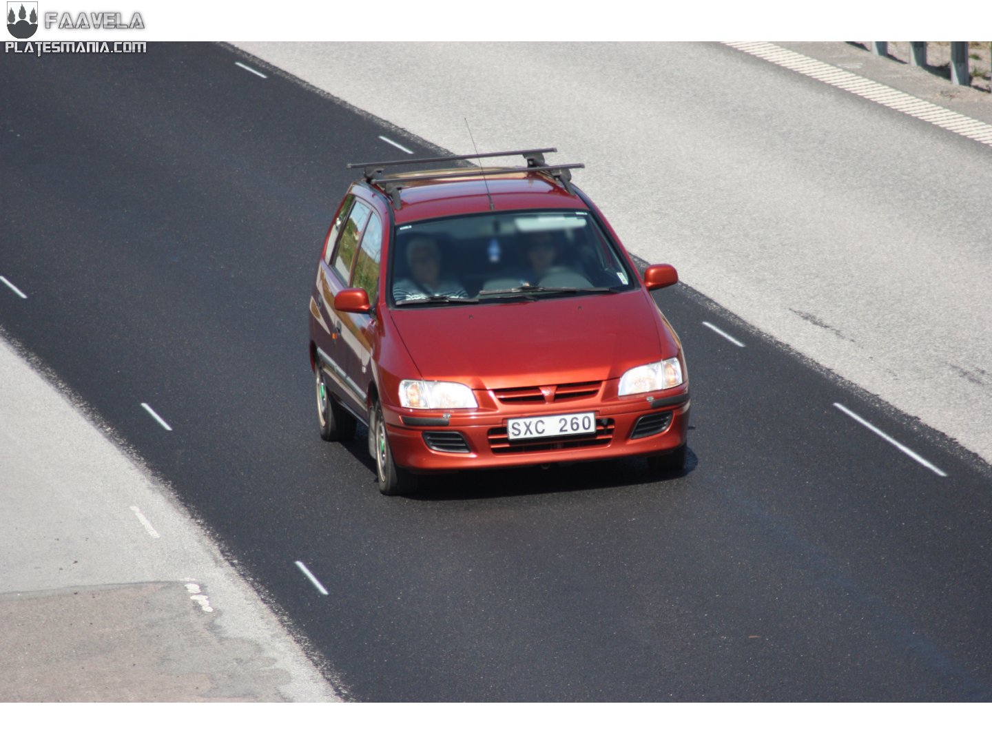 SXC 260, Mitsubishi Space Star 1st gen (DG), 1998–2002