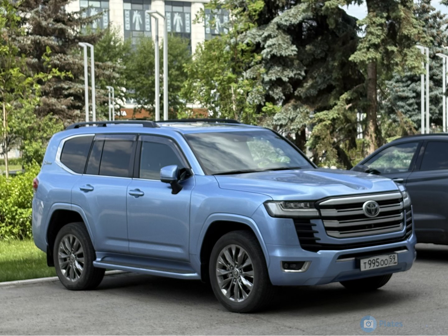 т 995 оо 59, Toyota Land Cruiser 300 (J300), 2021–