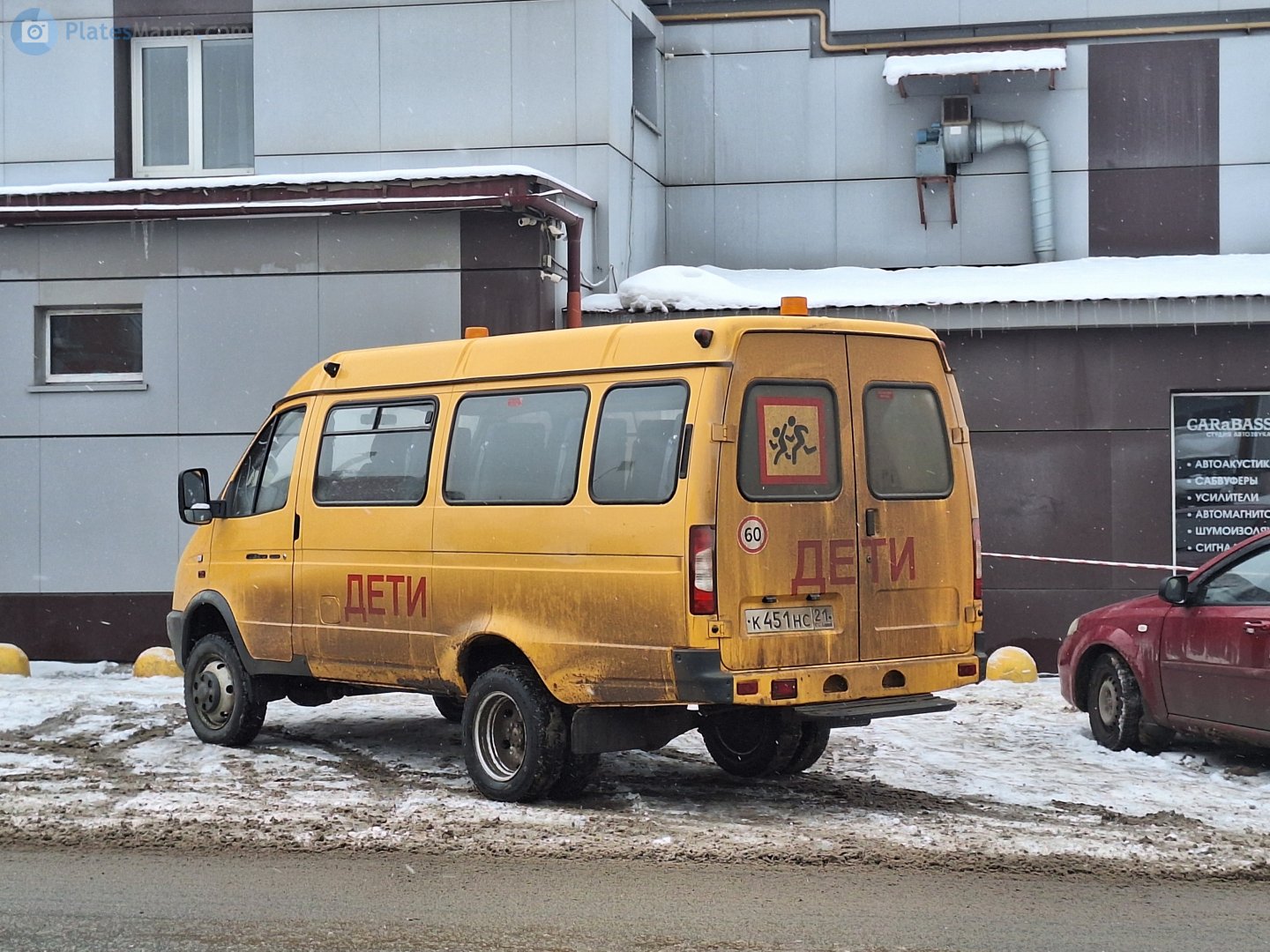 к 451 нс 21, GAZ 3221 ГАЗель 