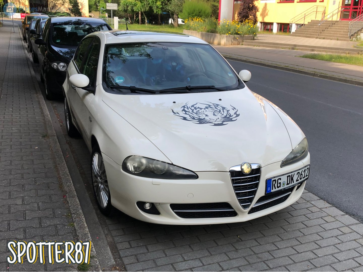 RG DK 2612, Alfa Romeo 147 1st gen 5-door Hatch (937B), facelift, 2004–2010