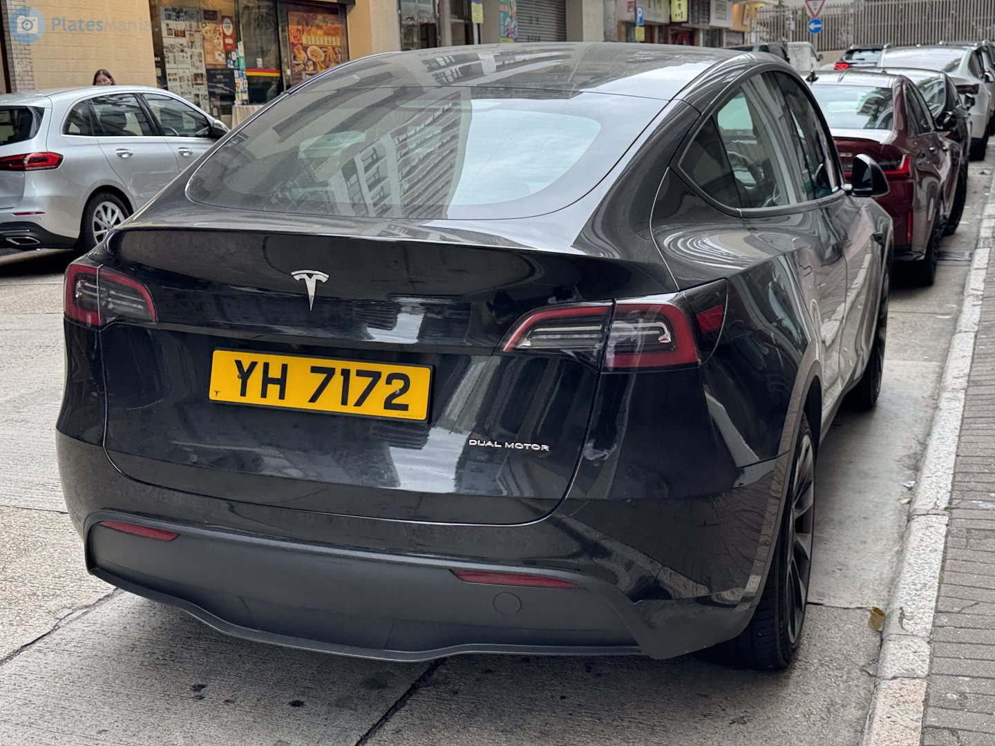 YH 7172, Tesla Model Y 