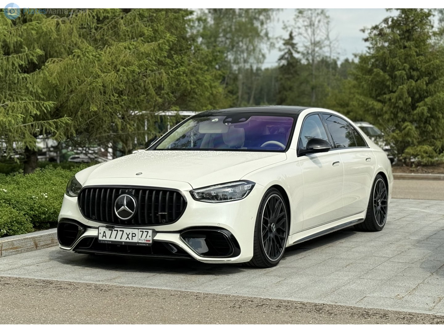 а 777 хр 77, Mercedes-Benz S-Klasse 9th gen (W223/V223), 2020–