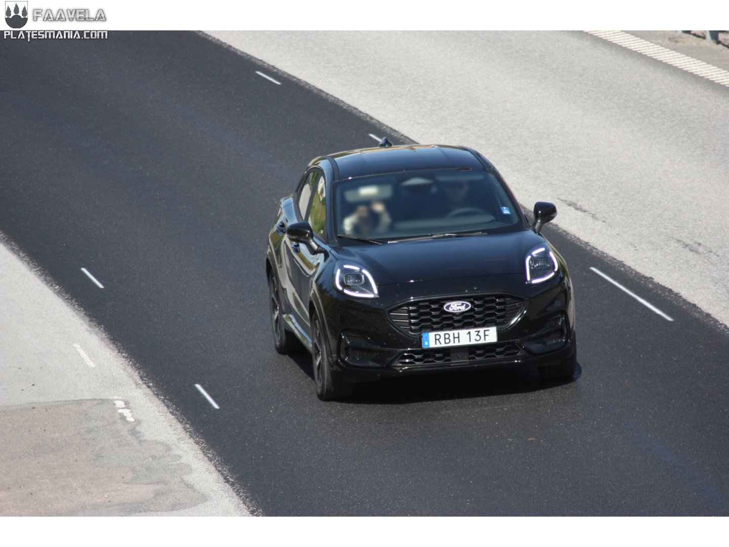 RBH 13F, Ford Puma 2nd gen Crossover (BX726), 2019–